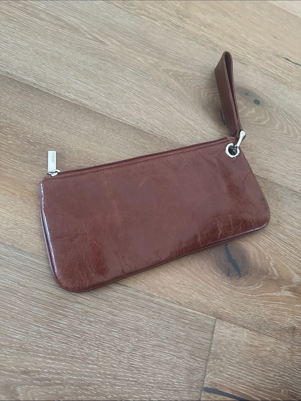 HOBO Leather Vida Wristlet